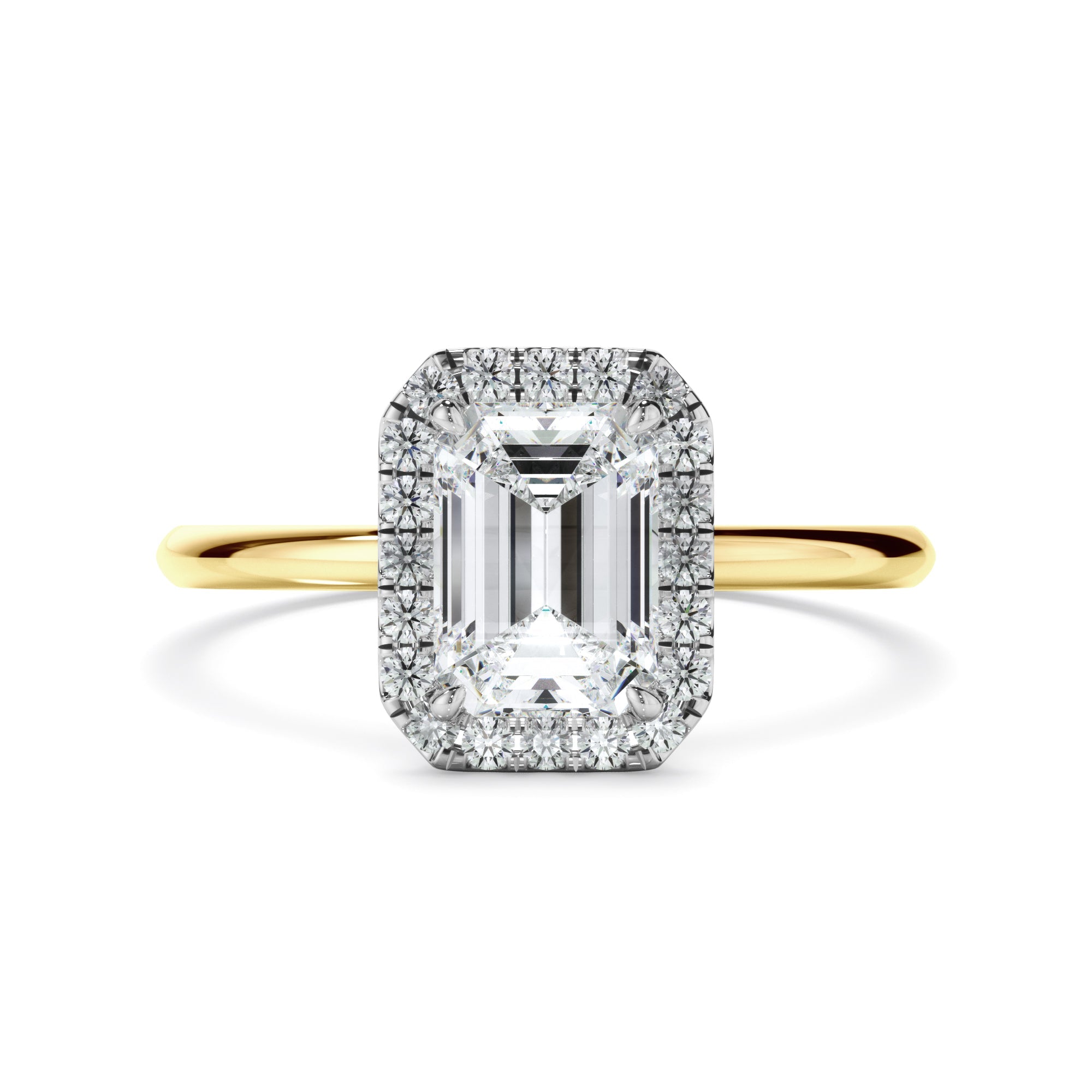 Amazon.com: DIAMONBLISS Emerald Cut Ring for Women 925 Sterling Silver  Prong Set Engagement Cocktail Ring Band | 3.60 Carats Cubic Zirconia CZ  Simulated Diamond (5): Clothing, Shoes & Jewelry